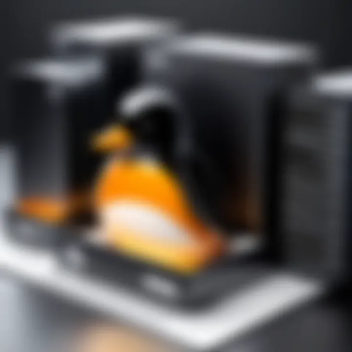 File management in Linux system