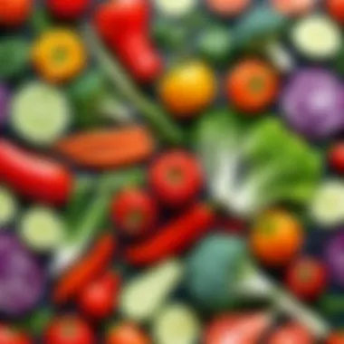 Fresh Vegetables for Candida Diet Fresh vegetables suitable for the Candida diet