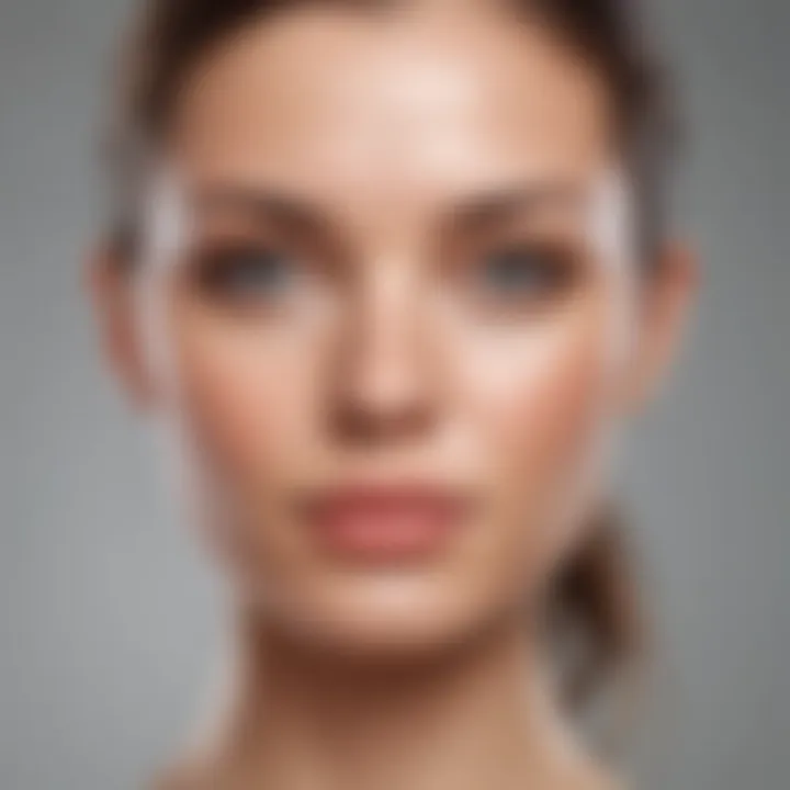 A dynamic illustration showcasing cellular rejuvenation