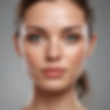 Cellular Rejuvenation with Niacinamide A dynamic illustration showcasing cellular rejuvenation