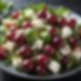 Nourishing Grape Salad with Feta and Mint