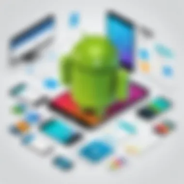 Additional Resources for Android Developers An infographic showcasing additional resources for Android developers