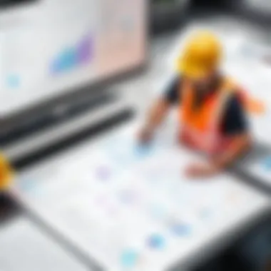 Benefits of ClickUp in Construction Workflows Infographic detailing the benefits of using ClickUp in construction workflows.