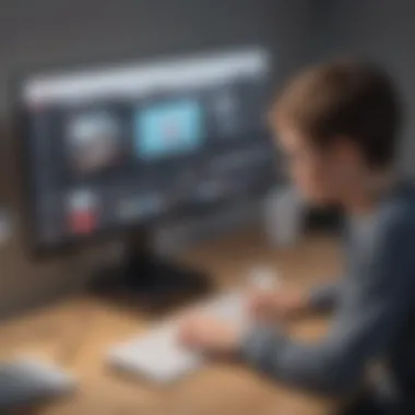 Customizing Safety Measures Parent Adjusting YouTube Settings