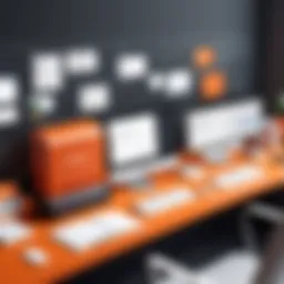 User interface showcasing Postman workspace