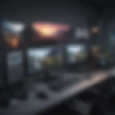 Creating Professional Video Game Clips Editing Workspace Professional video game clip editing workspace