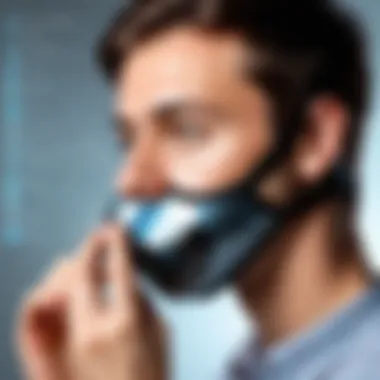 Protective Measures Against Unauthorized Sniffing A diagram illustrating protective measures against unauthorized sniffing