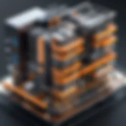 Visual representation of TensorFlow architecture and capabilities.