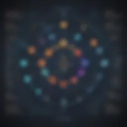 Illustration depicting intricate web of responsibilities in RACI chart