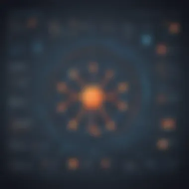 Decoding React Architecture Illustration showing React architecture