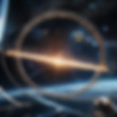Visionary Interstellar Communication Network Futuristic Interstellar Communication Network