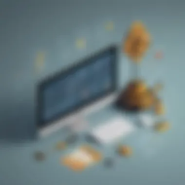 Risk Mitigation Strategies with GRC Tools in SAP Illustration depicting risk mitigation strategies using GRC tools in SAP