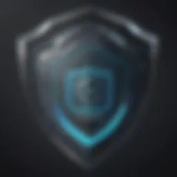 Cybersecurity Shield Concept