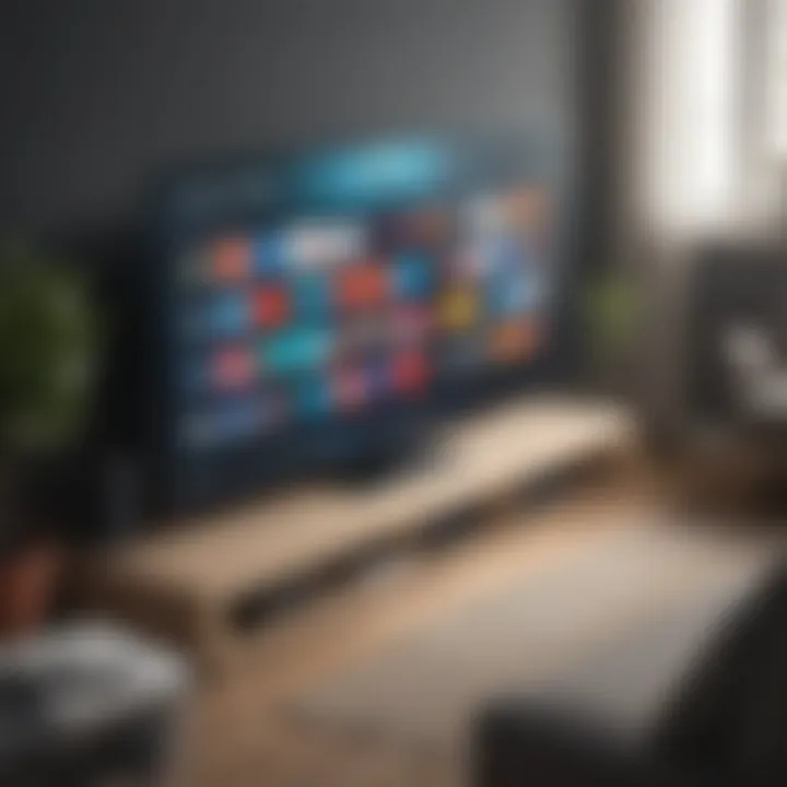 Smart TV connection