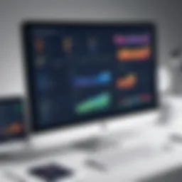 Illustration showcasing various software quality assurance metrics