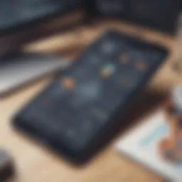 Illustration of sophisticated app planning process