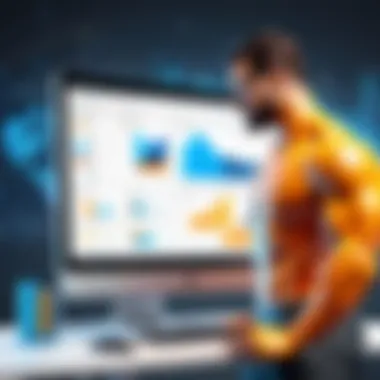 Transforming Business Insights with SQL Intelligence Illustration highlighting the impact of SQL on business intelligence