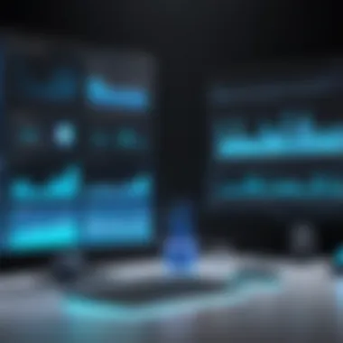 Visualizing Data with SQL Magic Illustration showcasing the power of SQL for data visualization