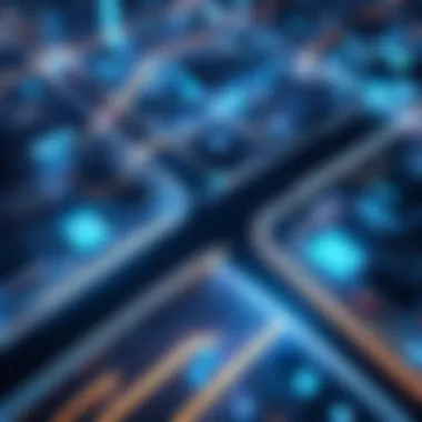 Technology and Ethics: A Crossroad Conceptual image showing the intersection of technology and ethics