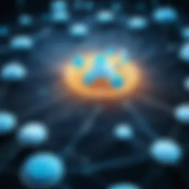 Diagram illustrating various unsupervised clustering algorithms