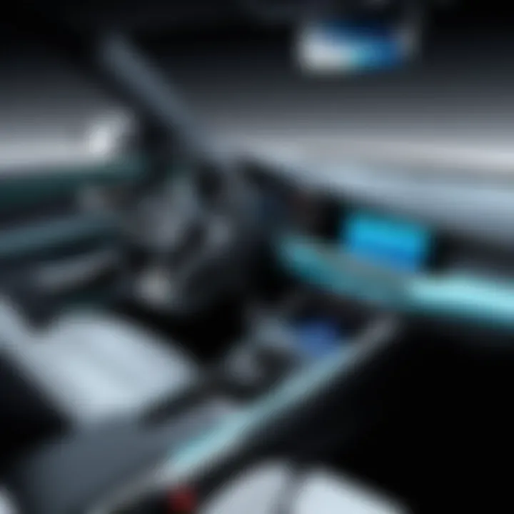 Future trends in automotive control systems related to ECM