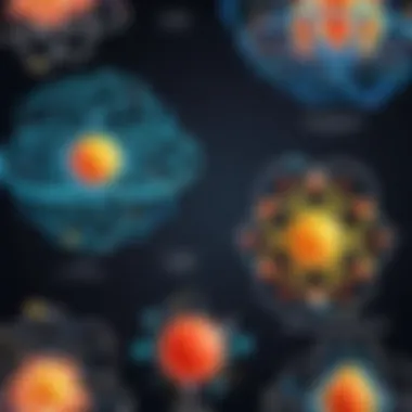 Evolution of Atomic Models Conceptual diagram of various atomic models through history