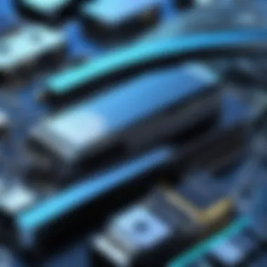 Essential Tools for Network Sniffing An array of cybersecurity tools used for network sniffing