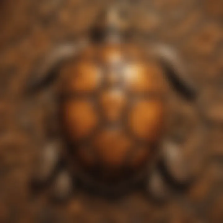 Illustration of Tortoise Shell Patterns