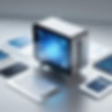 Innovative Technology Solutions Illustration Innovative Technology Solutions for Database Management