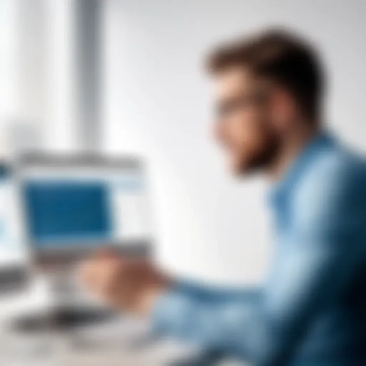 Infographic showcasing best practices for optimizing Access databases