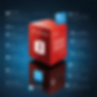 Key Features of Microsoft Access Visual representation of features in Microsoft Access