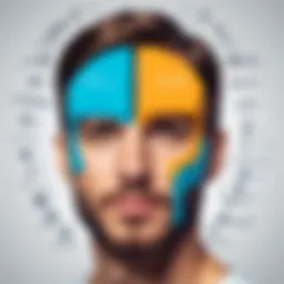 Illustration depicting the core concepts of Adlerian Individual Psychology