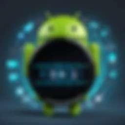 Illustration depicting the lifecycle of an Android Activity