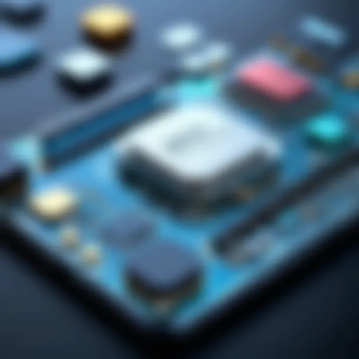 Visual representation of Appium components