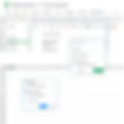 Illustration of Excel's Autosave interface with active settings