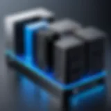 Visual representation of Azure disk storage types