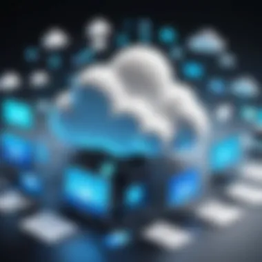 Examples of cloud services in business