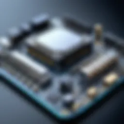 An illustration showcasing the components of a compiler