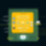 Diagram illustrating the architecture of an operating system
