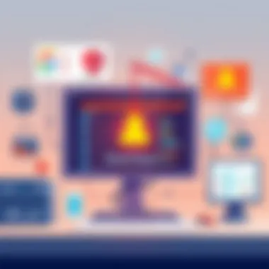 Contemporary Challenges in Operating Systems Visual representation of contemporary challenges in operating systems