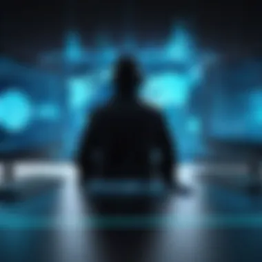 Creating a Secure Digital Environment Conceptual image of a secure digital environment