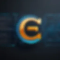 Golo programming language logo showcasing its modern design.