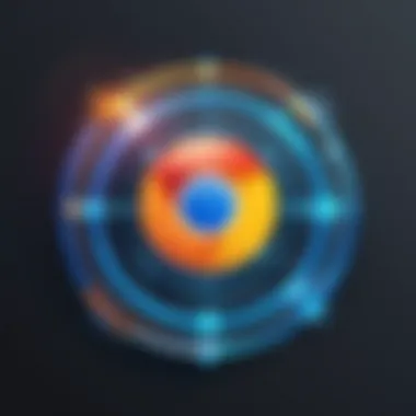 Visual representation of security features in browsers