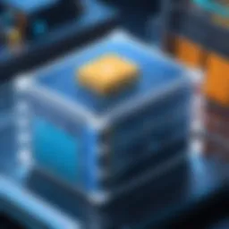 Visual representation of IP container architecture showcasing layers and components.
