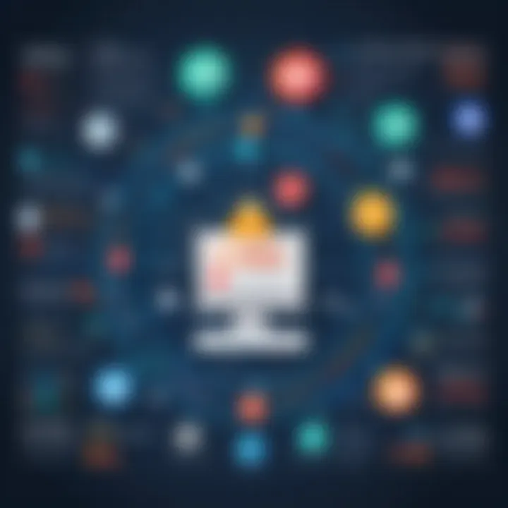 Infographic outlining common pitfalls in keyword utilization and strategies to avoid them.