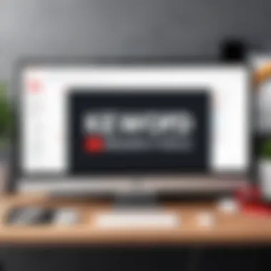 Keyword Research Tools for YouTube Creators Visual representation of various keyword research tools available for content creators.