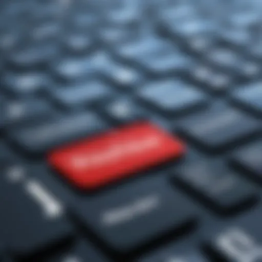 Illustration depicting the strategic placement of keywords in video titles and descriptions.