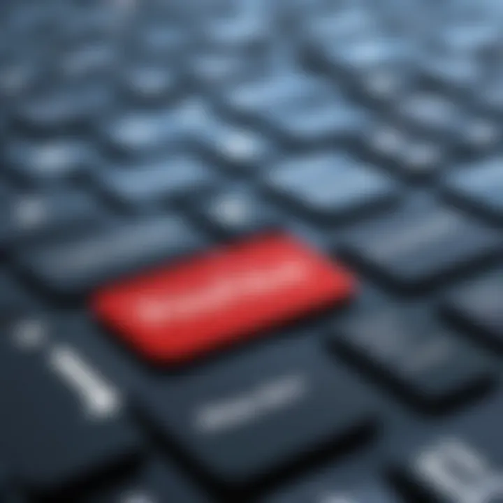 Illustration depicting the strategic placement of keywords in video titles and descriptions.