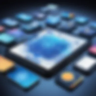Applications of Mobile Hotspots in Various Environments Visual representation of various applications of mobile hotspots in different environments