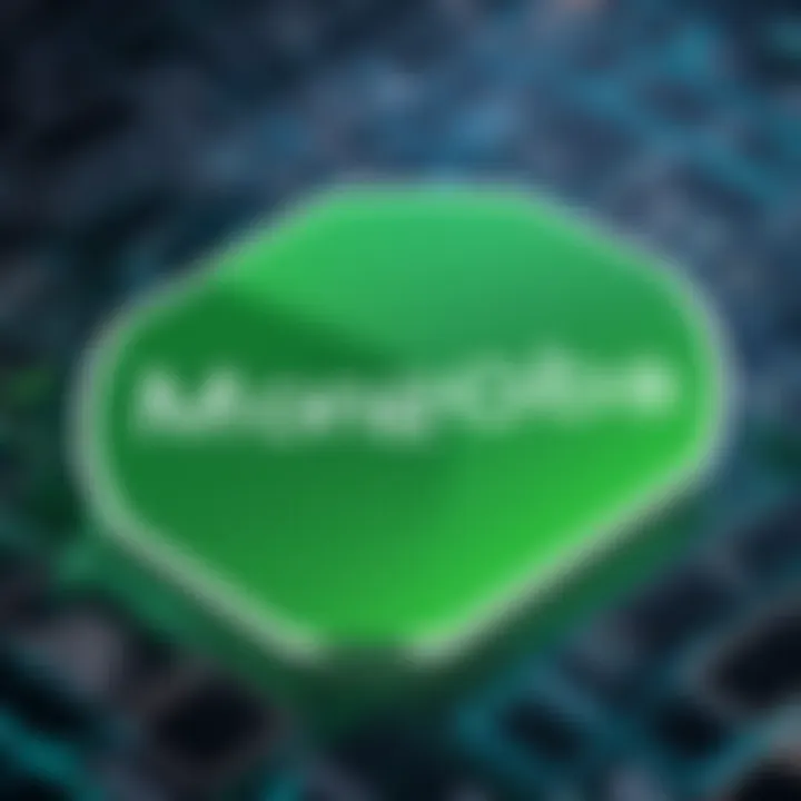 Diagram showcasing the advantages of using MongoDB